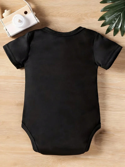 100% Cotton Skin-Friendly Cute Short Sleeve Baby Highland Cow Print Bodysuit Newborn Essentials Baby Girls Rompers Baby Clothes