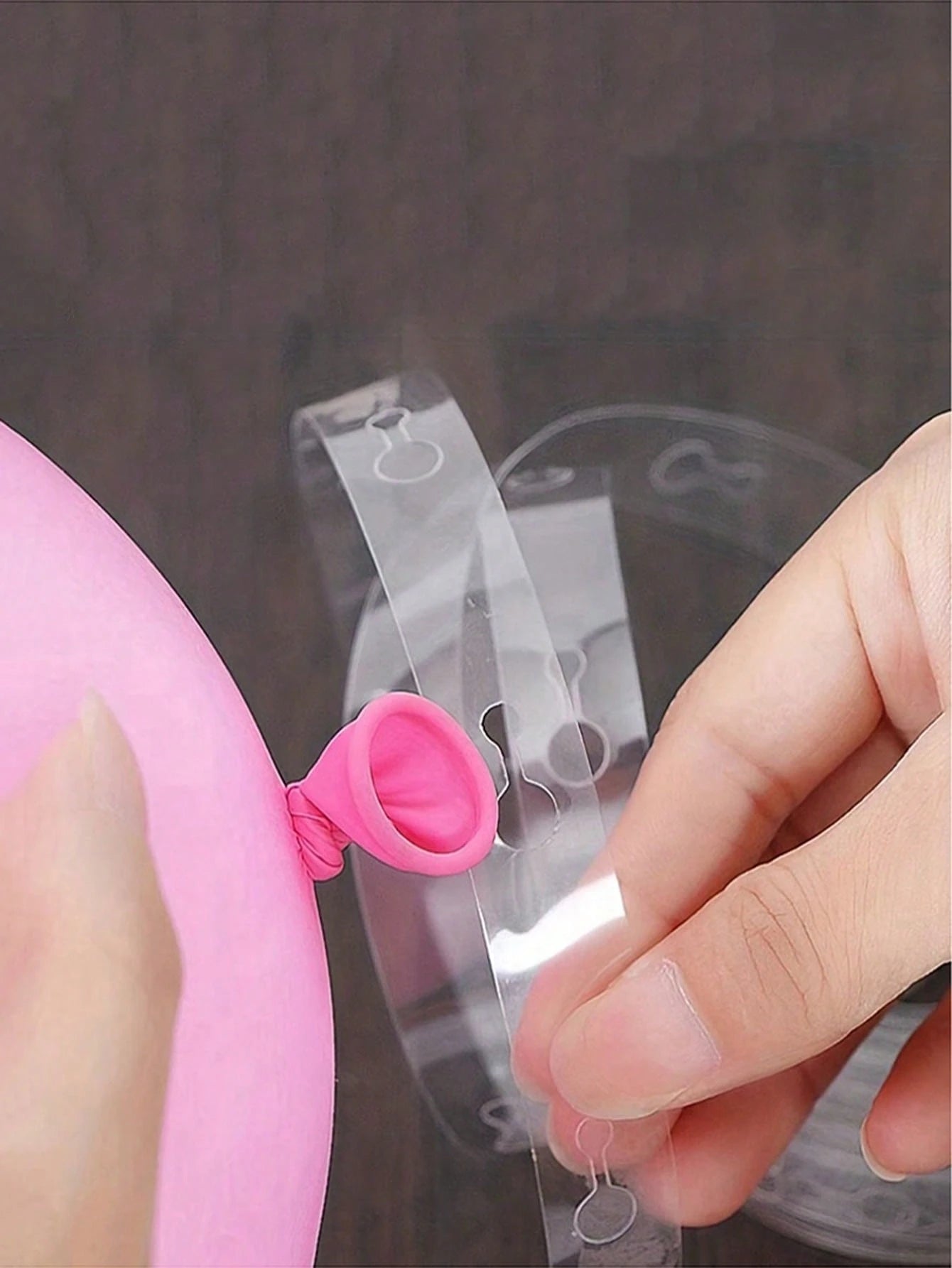100pcs Party Supplies: Balloon Glue, Glue Dots, Double-Sided Tape, Removable Adhesive Water, No-Trace Glue