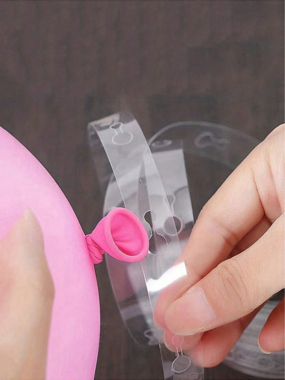 100pcs Party Supplies: Balloon Glue, Glue Dots, Double-Sided Tape, Removable Adhesive Water, No-Trace Glue