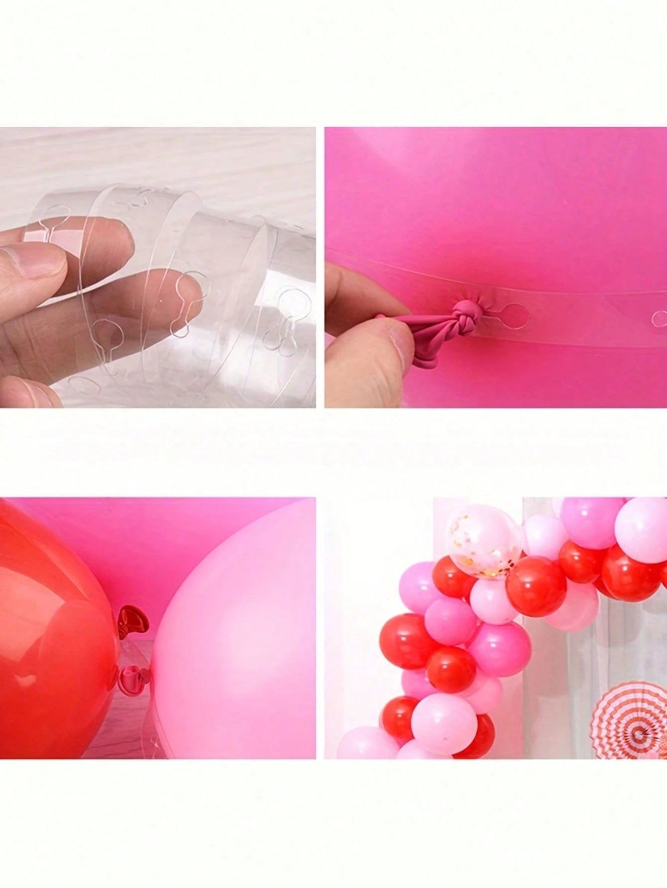 100pcs Party Supplies: Balloon Glue, Glue Dots, Double-Sided Tape, Removable Adhesive Water, No-Trace Glue