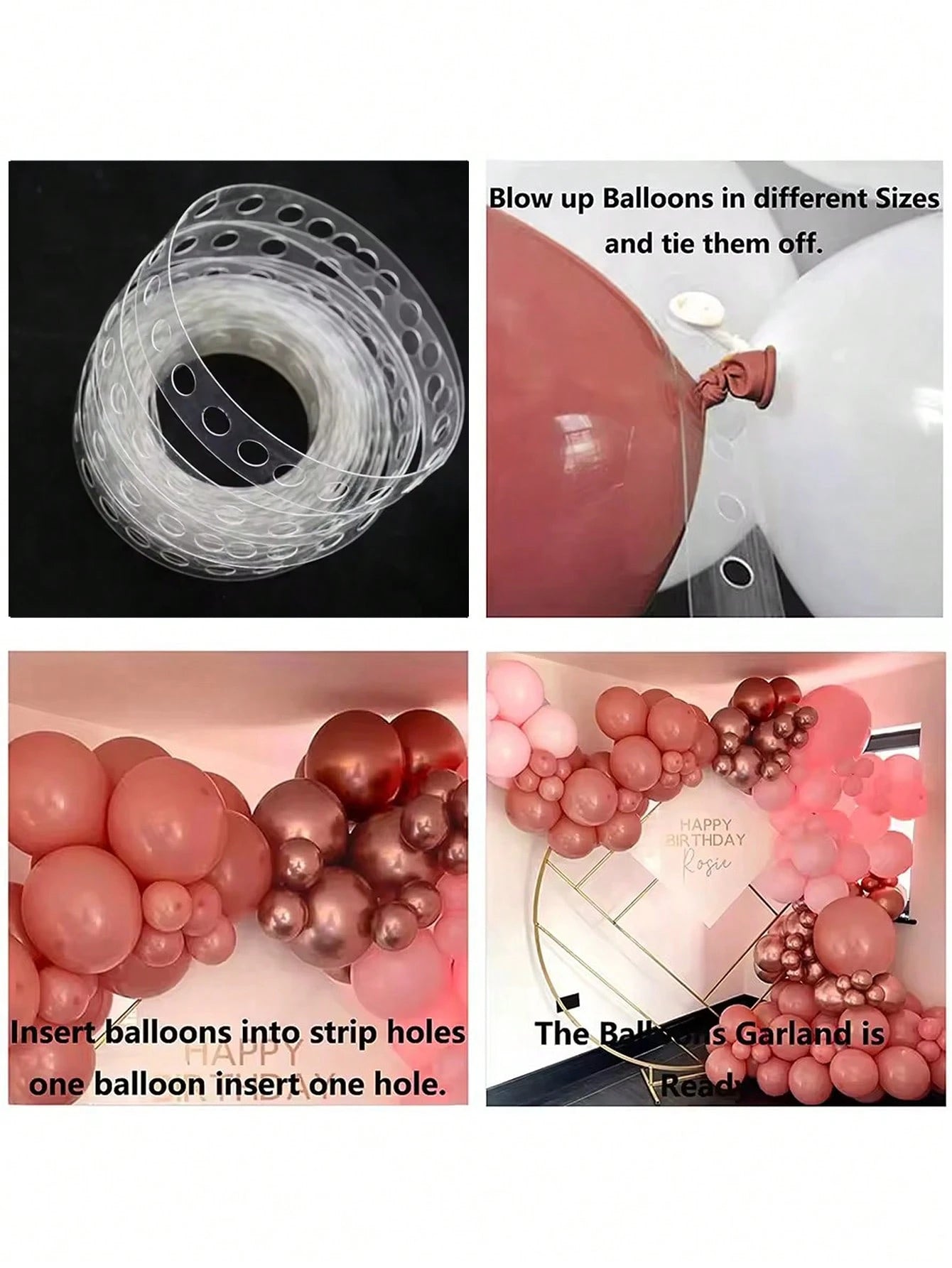 100pcs Party Supplies: Balloon Glue, Glue Dots, Double-Sided Tape, Removable Adhesive Water, No-Trace Glue