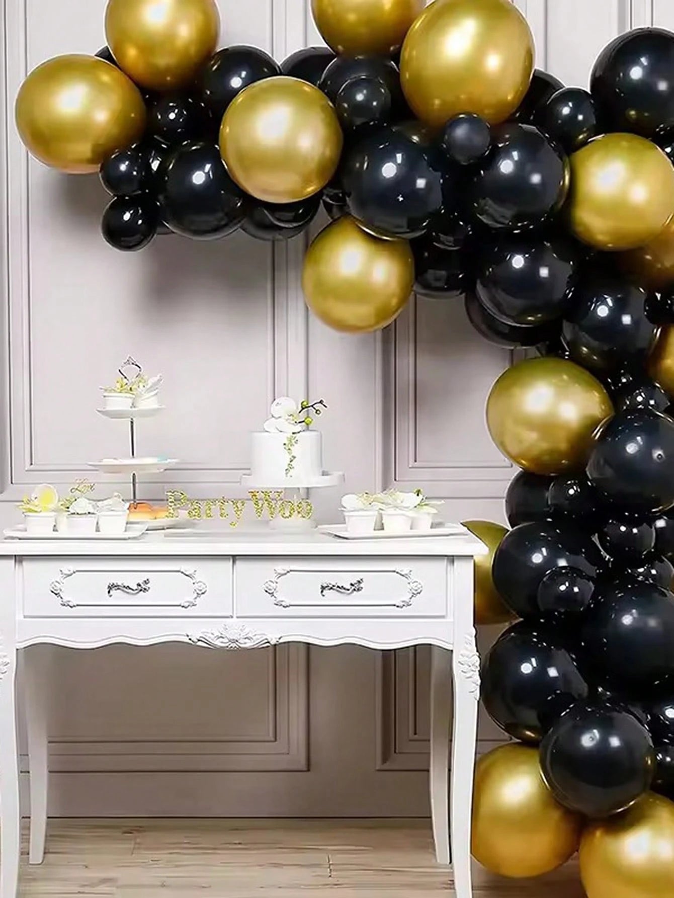 100pcs Party Supplies: Balloon Glue, Glue Dots, Double-Sided Tape, Removable Adhesive Water, No-Trace Glue