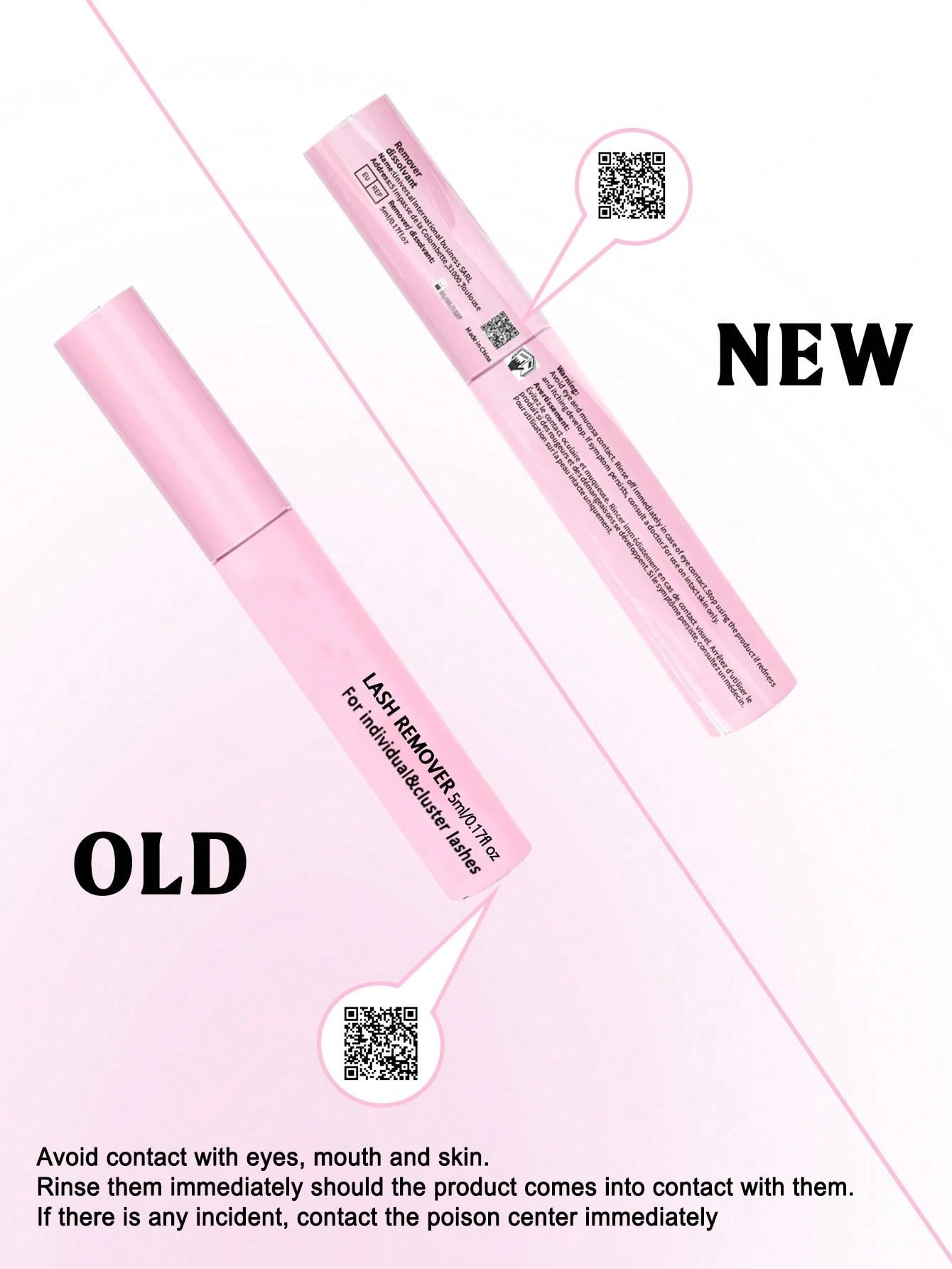 10ml Eyelash Glue And Sealant, 5ml Remover, Tweezers, Suitable For False Eyelashes, Fine And Long-Lasting Waterproof, All-Day Wear, 2-In-1 Eyelash Glue And Sealant, Suitable For DIY Eyelash Extension
