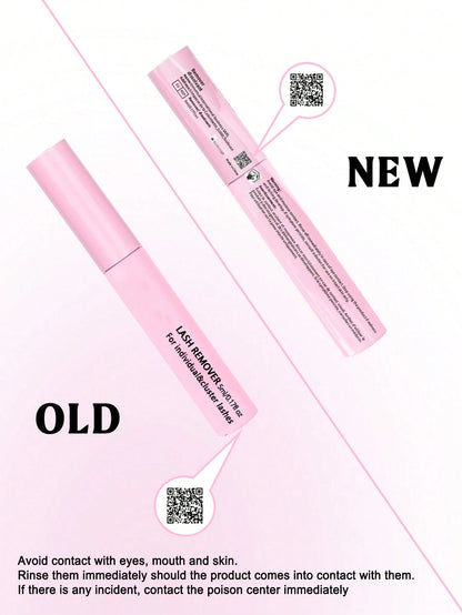 10ml Eyelash Glue And Sealant, 5ml Remover, Tweezers, Suitable For False Eyelashes, Fine And Long-Lasting Waterproof, All-Day Wear, 2-In-1 Eyelash Glue And Sealant, Suitable For DIY Eyelash Extension