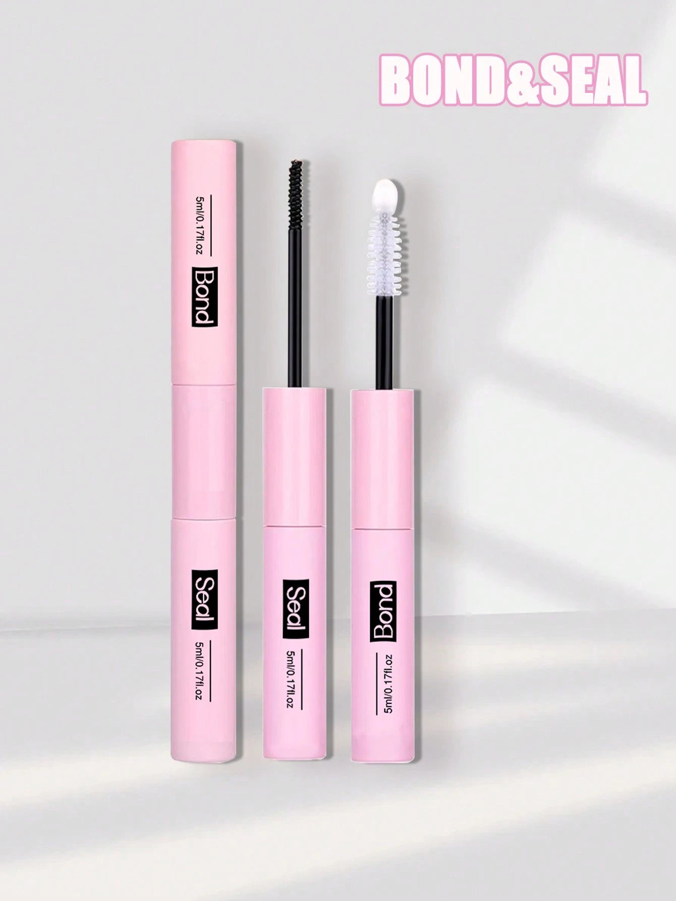 10ml Eyelash Glue And Sealant, 5ml Remover, Tweezers, Suitable For False Eyelashes, Fine And Long-Lasting Waterproof, All-Day Wear, 2-In-1 Eyelash Glue And Sealant, Suitable For DIY Eyelash Extension