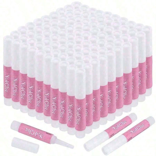 10pc Nail Glue, Super Strong Nail Glue For Acrylic Nails Long Lasting Professional Nail Tip Glue For Press On Nails Bond For Acrylic Nails Adhesive Nail Glue For False Nail Tips 2g/0.07OZ/PCS