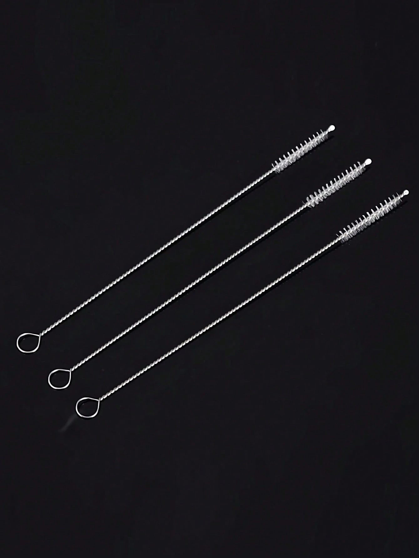 10pcs Assorted Styles/Stretchable Straw Brushes For Baby Bottles & Cup, Children Water Bottle Tube Cleaning Brushes- Excluding Bottles/Cups