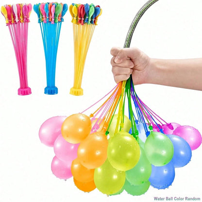111/1110pcs Water Balloons Quick Fill – 1000PCS Refill Kit, Fast Fill & Self-Sealing Water Bombs For Kids & Adults, Outdoor Summer Games, Pool, Party & Backyard Fun