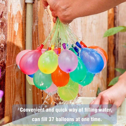 111/1110pcs Water Balloons Quick Fill – 1000PCS Refill Kit, Fast Fill & Self-Sealing Water Bombs For Kids & Adults, Outdoor Summer Games, Pool, Party & Backyard Fun