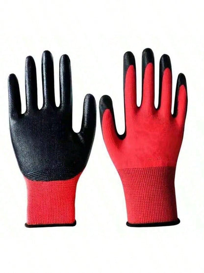 12/24 Pcs Of Dual-Purpose Gloves, Gardening Gloves That Are Lightweight, Breathable, And Dexterous, Suitable For Both Men And Women, Ideal For Outdoor Activities Like Fishing, Automotive Repair, And E