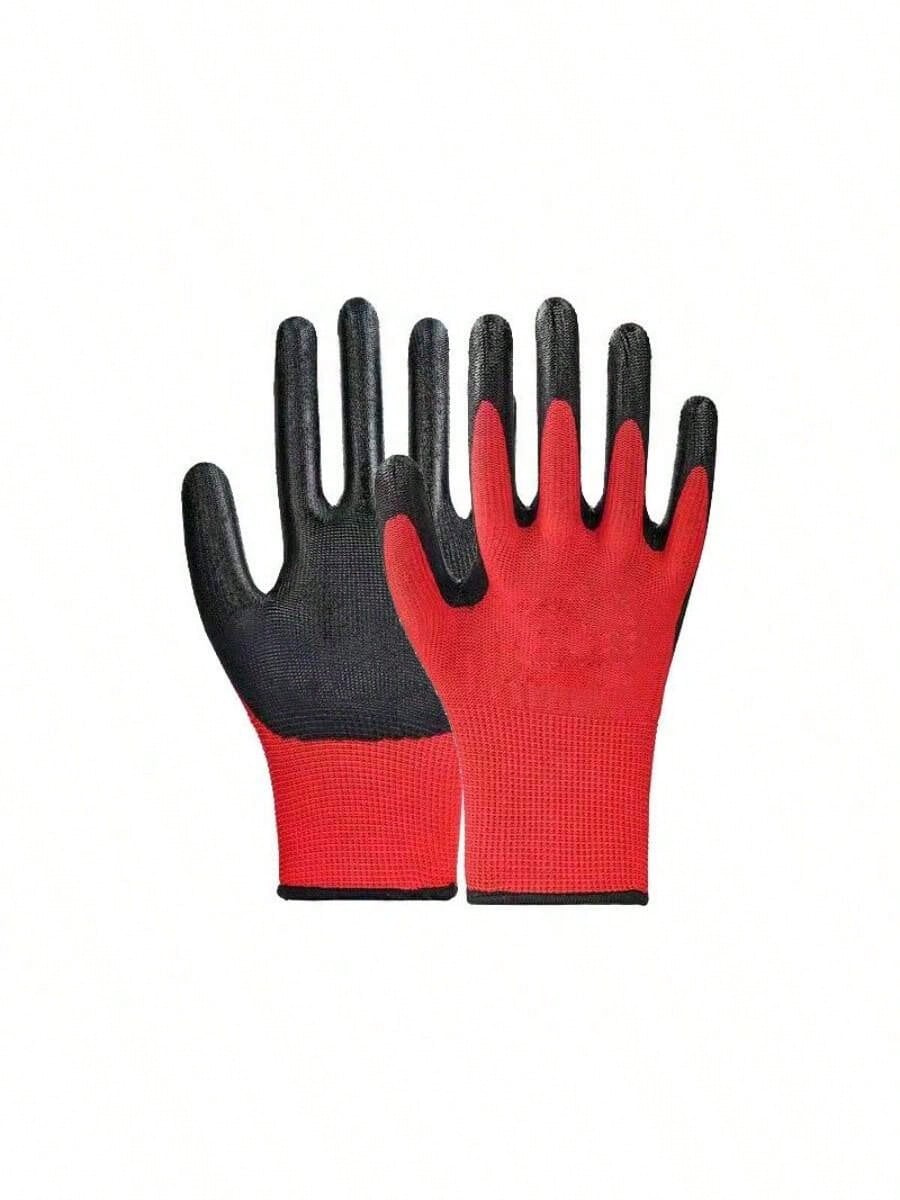 12/24 Pcs Of Dual-Purpose Gloves, Gardening Gloves That Are Lightweight, Breathable, And Dexterous, Suitable For Both Men And Women, Ideal For Outdoor Activities Like Fishing, Automotive Repair, And E
