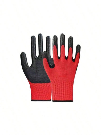 12/24 Pcs Of Dual-Purpose Gloves, Gardening Gloves That Are Lightweight, Breathable, And Dexterous, Suitable For Both Men And Women, Ideal For Outdoor Activities Like Fishing, Automotive Repair, And E