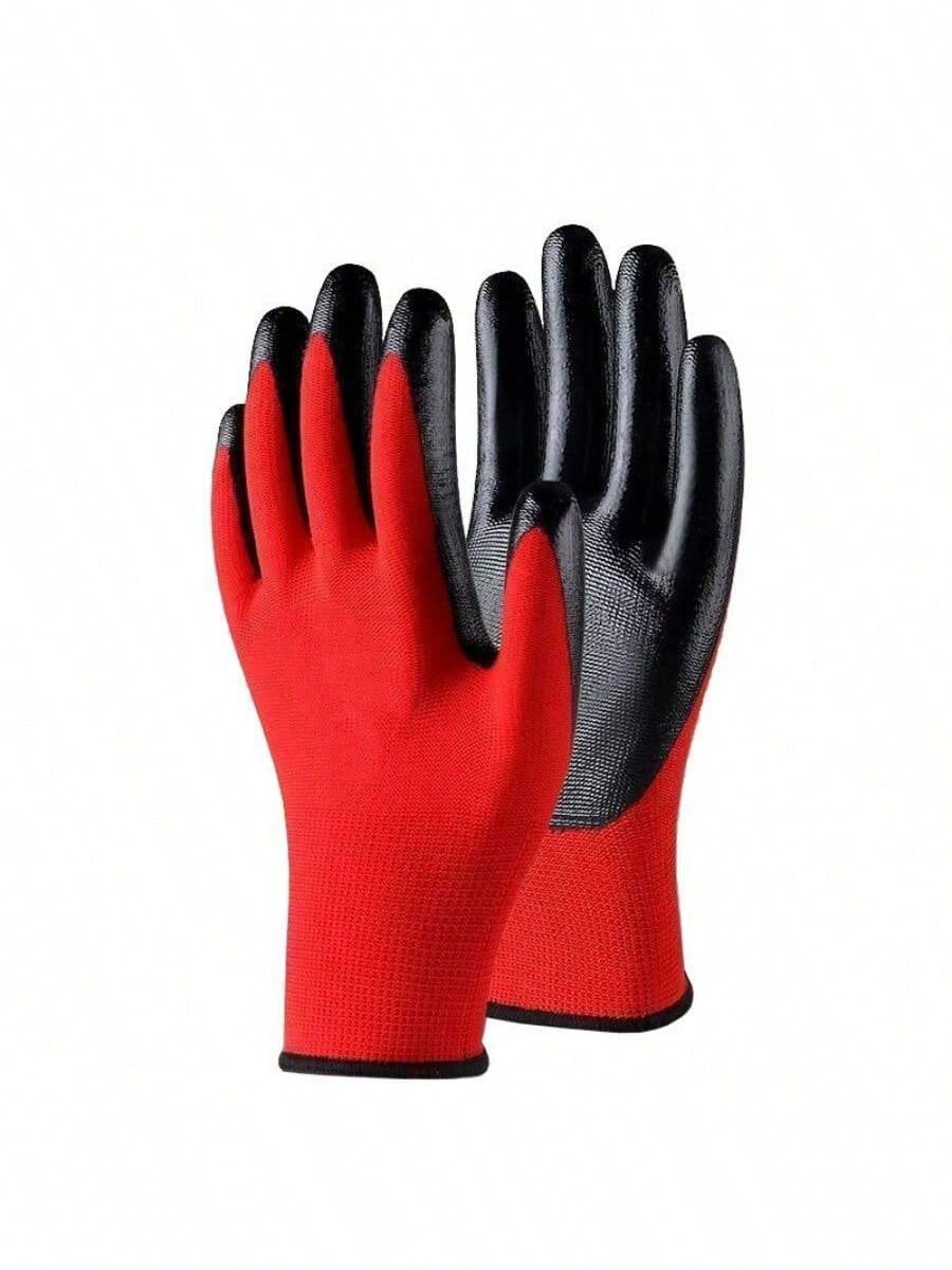 12/24 Pcs Of Dual-Purpose Gloves, Gardening Gloves That Are Lightweight, Breathable, And Dexterous, Suitable For Both Men And Women, Ideal For Outdoor Activities Like Fishing, Automotive Repair, And E