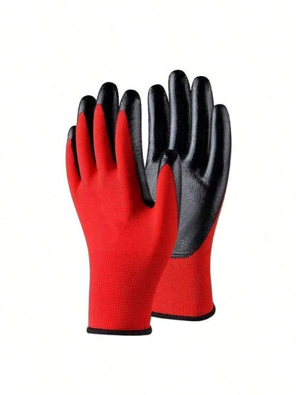 12/24 Pcs Of Dual-Purpose Gloves, Gardening Gloves That Are Lightweight, Breathable, And Dexterous, Suitable For Both Men And Women, Ideal For Outdoor Activities Like Fishing, Automotive Repair, And E