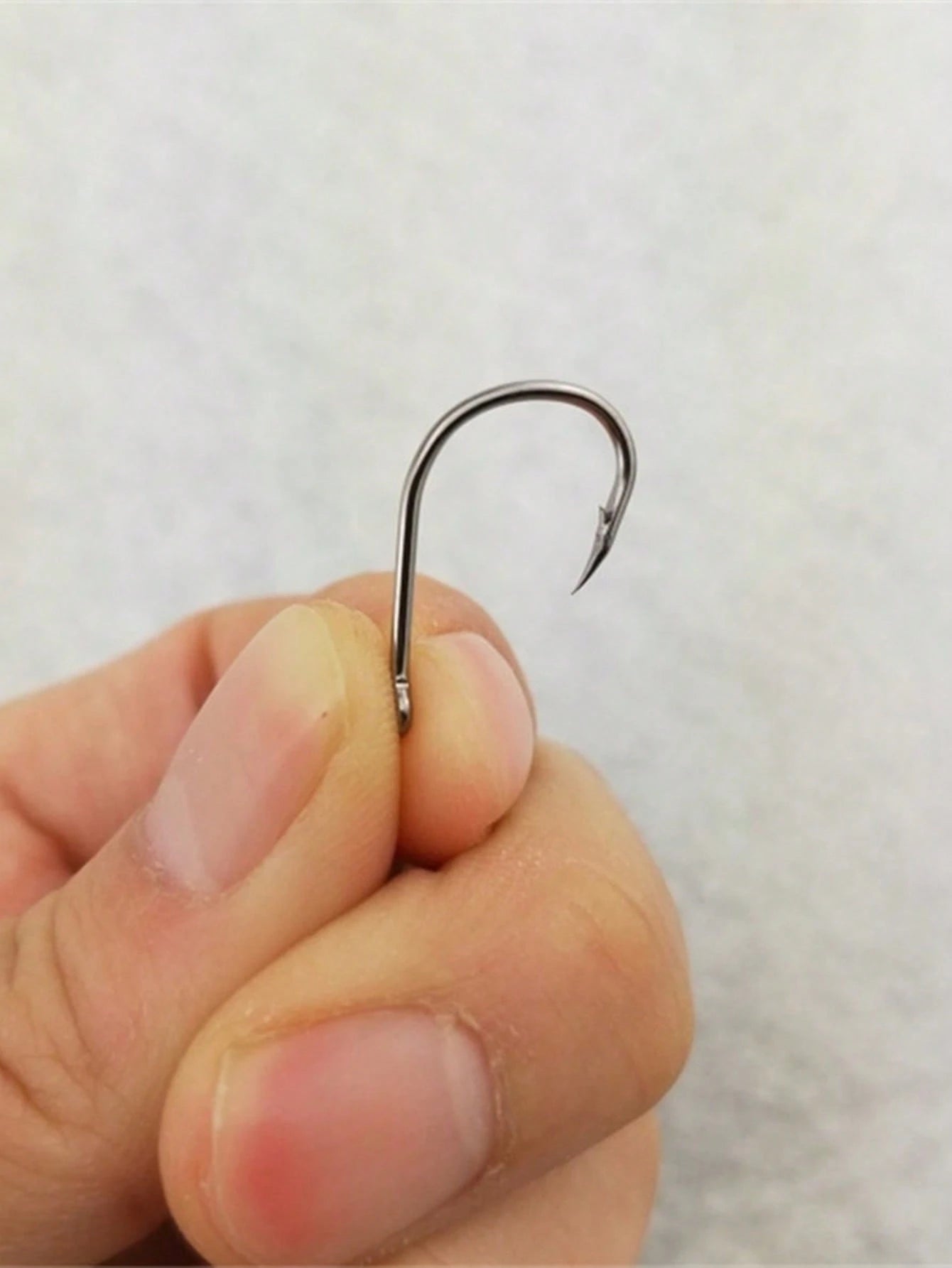 120pcs Ise Ni Fishing Hooks #3-#12 Bulk With Rings, Barbed, With Holes, Fishing Tackle Accessories
