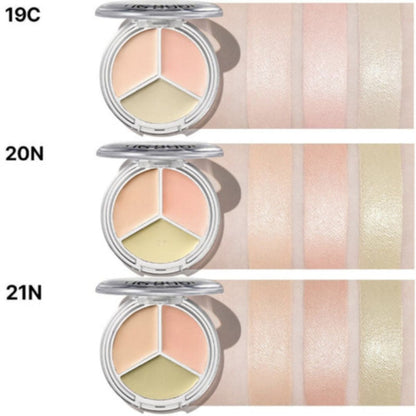 Cover Perfection Triple Pot Concealer Glow