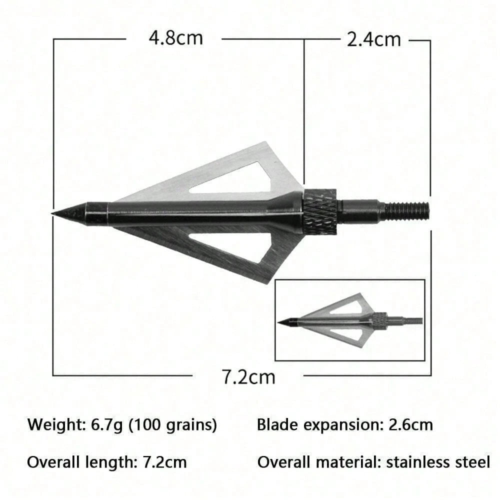 12Pcs 20Inch Crossbow Bolts And 12Pcs Crossbow Broadheads Set Carbon Crossbow Arrows For Hunting And Outdoor Practice(12pcs Arrows +12pcs Broadheads)