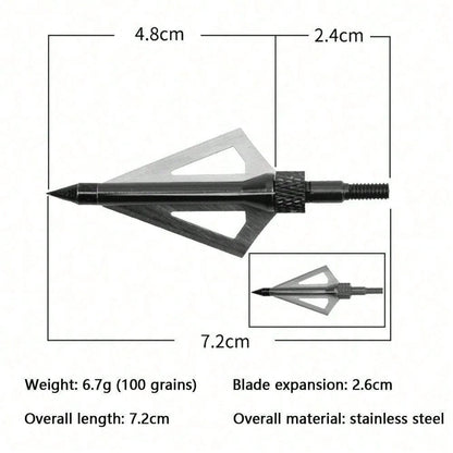 12Pcs 20Inch Crossbow Bolts And 12Pcs Crossbow Broadheads Set Carbon Crossbow Arrows For Hunting And Outdoor Practice(12pcs Arrows +12pcs Broadheads)