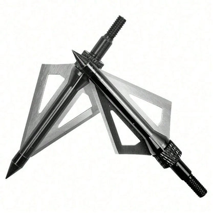 12Pcs 20Inch Crossbow Bolts And 12Pcs Crossbow Broadheads Set Carbon Crossbow Arrows For Hunting And Outdoor Practice(12pcs Arrows +12pcs Broadheads)