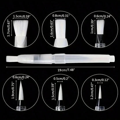 12pcs Water-Soluble Solid Watercolor Painting Soft Hair Brush, Large Capacity Water Storage Pen, Suitable For Beginners, Easy To Use And Refill For Painting