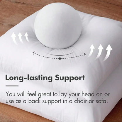 12x20 Pillow Insert Rec Euro Throw Pillow Insert Decorative Pillow Inserts Premium Fluffy Pillow Forms Sham Stuffer For Sofa Couch