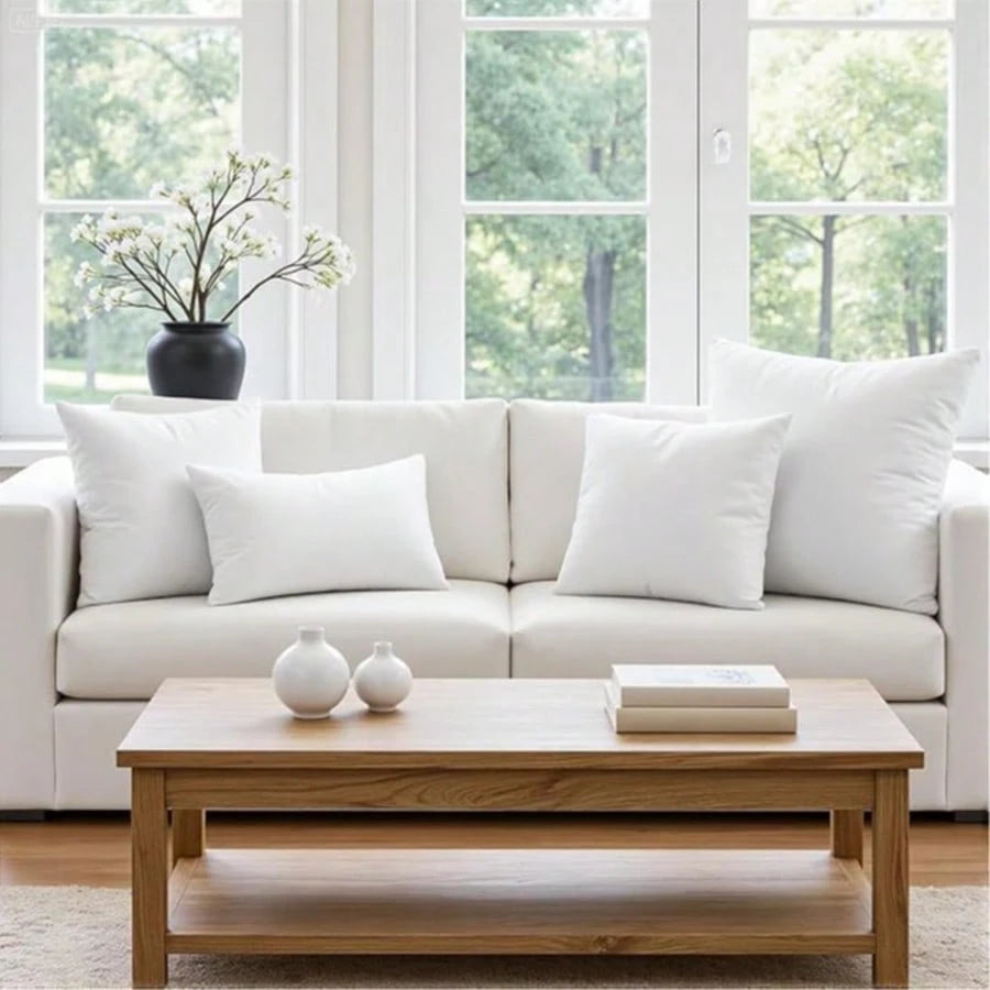 12x20 Pillow Insert Rec Euro Throw Pillow Insert Decorative Pillow Inserts Premium Fluffy Pillow Forms Sham Stuffer For Sofa Couch
