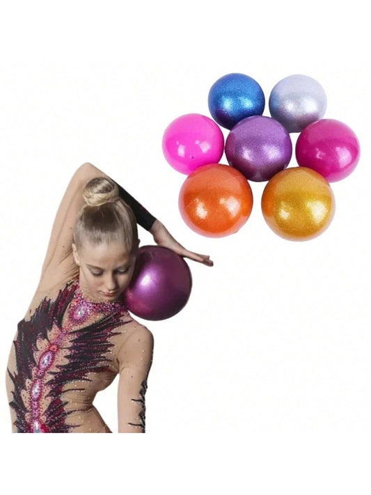 15/18cm Anti-Burst Gymnastics Ball For Training, Dance Practice, Competition, Rhythmic Gymnastics