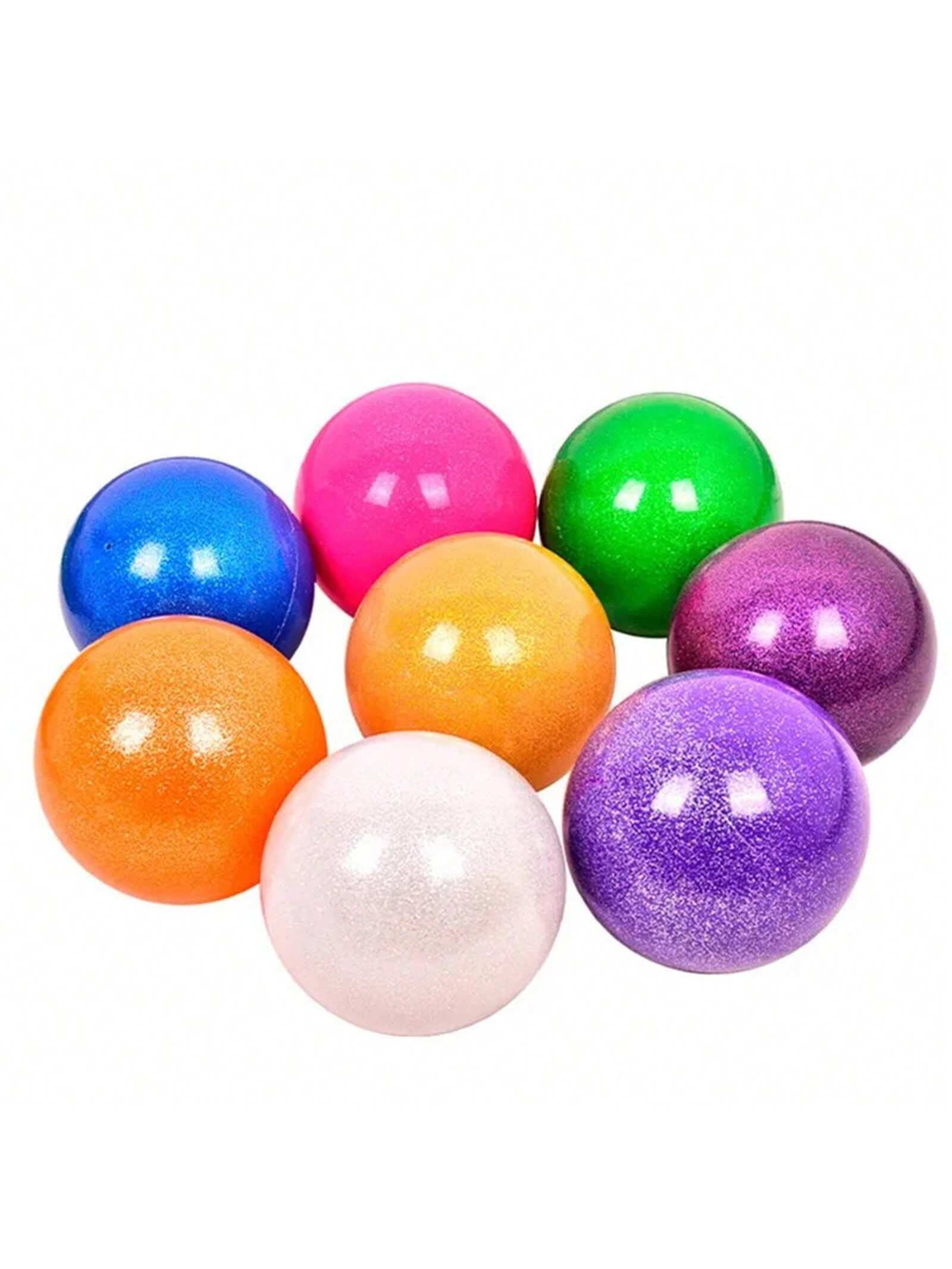 15/18cm Anti-Burst Gymnastics Ball For Training, Dance Practice, Competition, Rhythmic Gymnastics
