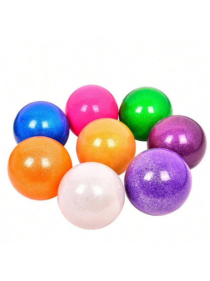 15/18cm Anti-Burst Gymnastics Ball For Training, Dance Practice, Competition, Rhythmic Gymnastics
