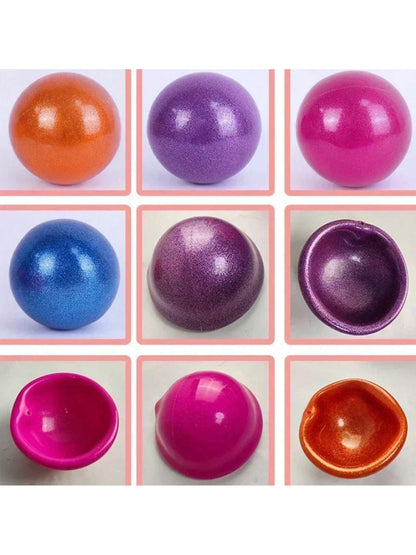 15/18cm Anti-Burst Gymnastics Ball For Training, Dance Practice, Competition, Rhythmic Gymnastics