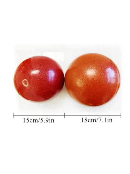 15/18cm Anti-Burst Gymnastics Ball For Training, Dance Practice, Competition, Rhythmic Gymnastics