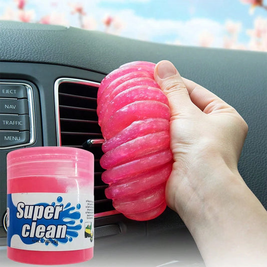 160g Car Cleaning Gel, Car Cleaning Filler, Universal Car Interior Cleaning Liquid, Perfect Cleaning Kit Supplies, Car Detailing Tools & Accessories, Dust Removal Products- Great Gift For Men And Wom