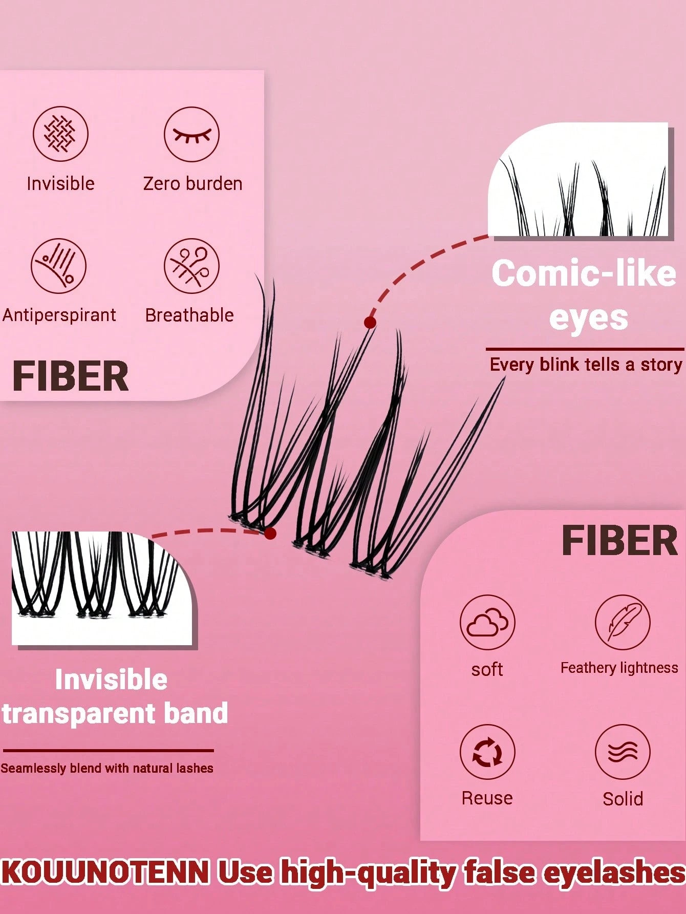 168pcs C-Curl Natural False Eyelashes, Soft Eyelash Clusters, Length 10/11/12mm, Lash Base 5-6mm, Delicate Natural C-Curl, Wide Span, DIY Eyelash Extension, Individual Lashes, Thin Transparent Lash Ba