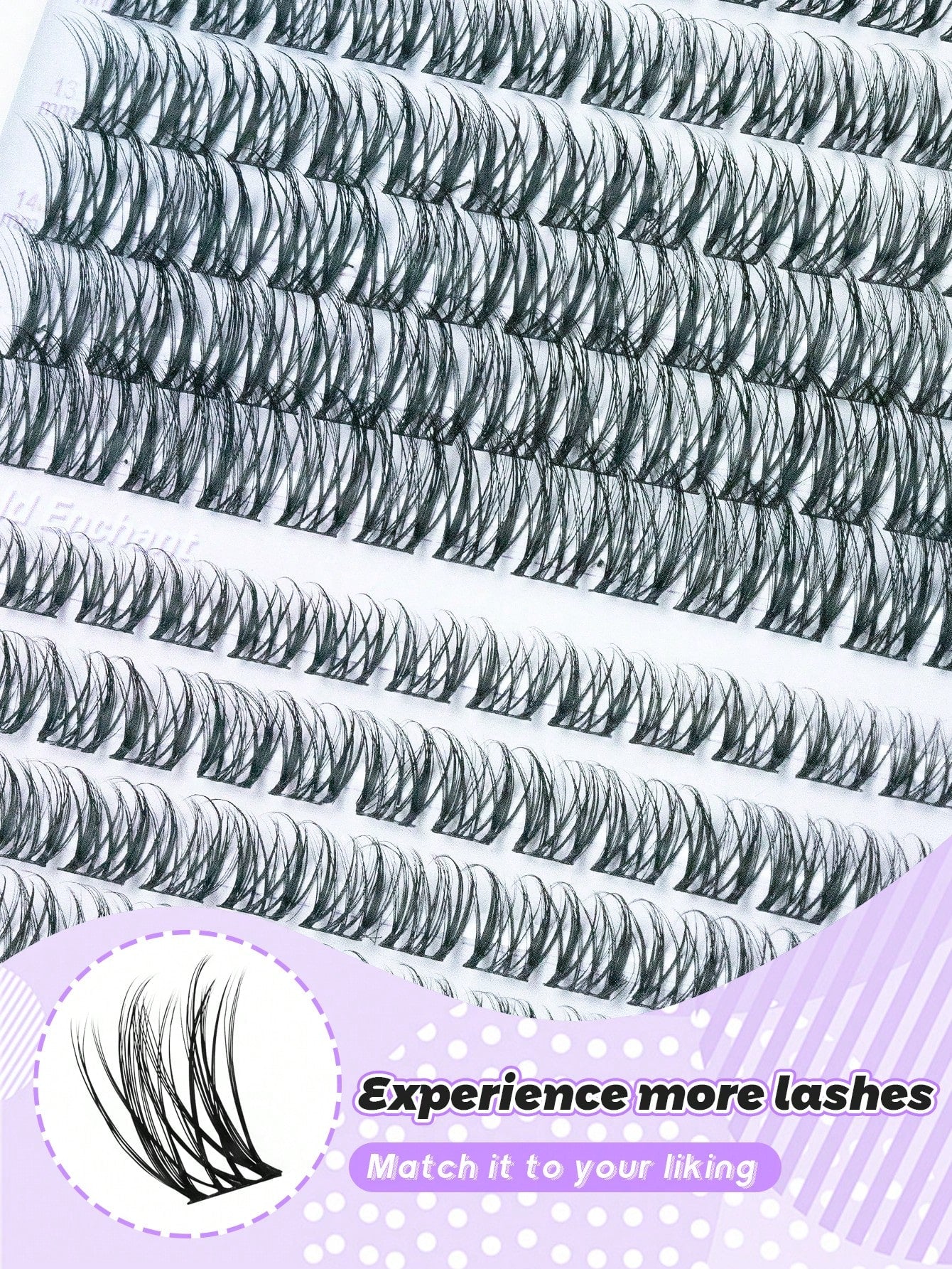 168PCS C-Curl Natural Lash Clusters Clear Band Eyelash Clusters Wispy Lashes Clusters 10-16mm Cluster Eyelash Extensions Individual Lashes DIY Lash Natural Look