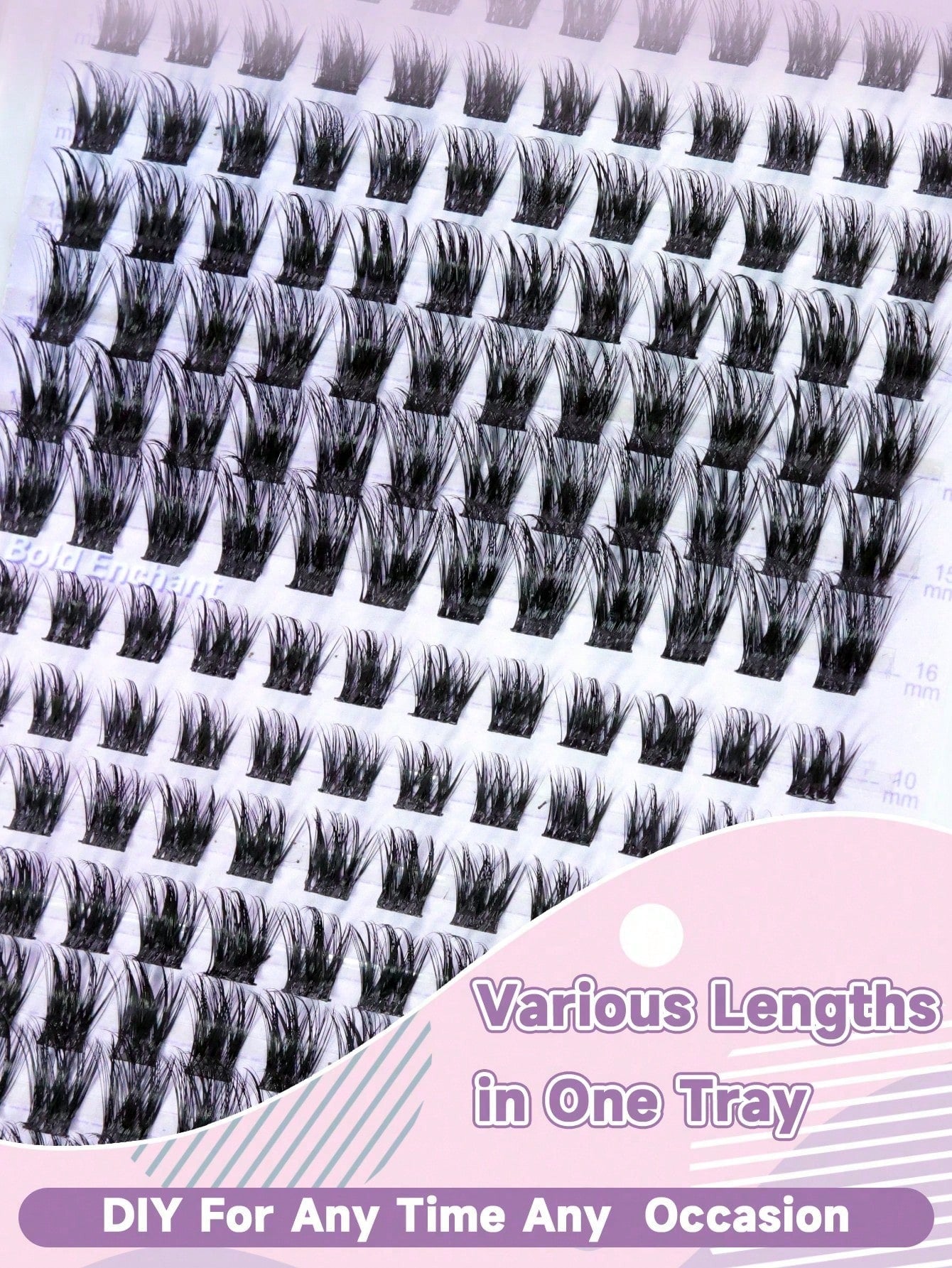 168PCS C-Curl Natural Lash Clusters Clear Band Eyelash Clusters Wispy Lashes Clusters 10-16mm Cluster Eyelash Extensions Individual Lashes DIY Lash Natural Look