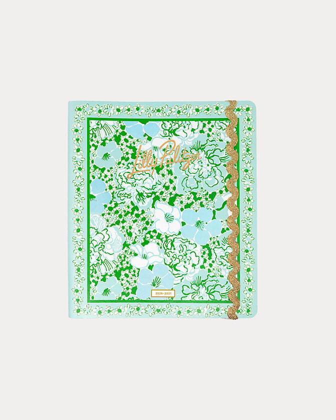 17 Month Soft Cover Planner, Mint Condition Burst