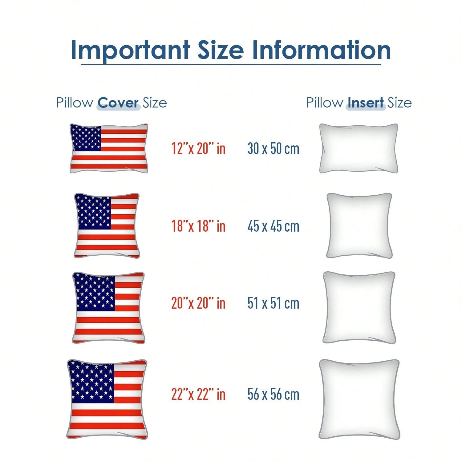 18-Inch 20-Inch 22-Inch Multi-Pack White Pillow Inserts, 100% Microfiber Filled. Compatible With Various Pillowcases, Machine Washable & Hypoallergenic, Bohemian Style. Suitable For Beds And Patios.