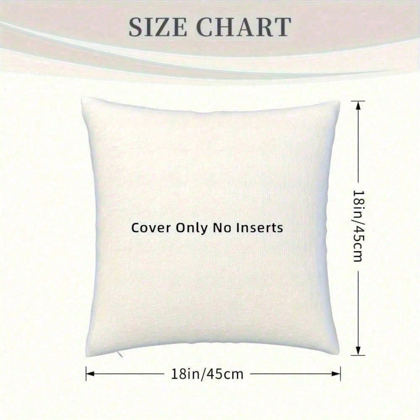 1PC 18x18 Inch Personalized Monogram Throw Pillow Cushion Cover For Home Decor (Cover Only)