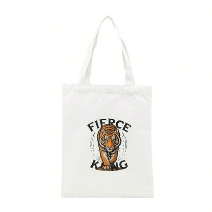 1pc/2pcs/3pcs Bold Tiger Pattern Heat Transfer Stickers, Suitable For DIY T-Shirts, Jeans, Pillows, Backpacks, Hats And Sofa Covers, Waterproof, Fade-Resistant, Durable, Washable Plastic Stickers, Fun