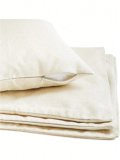 1pc/2pcs/4pcs Deep Brown Background Vintage White Floral Sketch Print Pillow Case, Country Vintage Style Bedroom Decor| Living Room Decor| Room Decor, Polyester Durable Hard Fabric Single-Sided Prin
