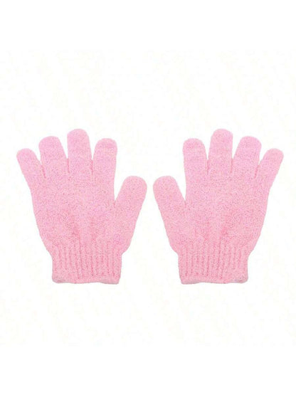 1pc/2pcs/8pcs Exfoliating Shower Gloves, Reversible Exfoliating Gloves, Exfoliating Shower Gloves, Body Scrub Gloves, Shower Gloves To Exfoliate Body Body Cleansing Tools