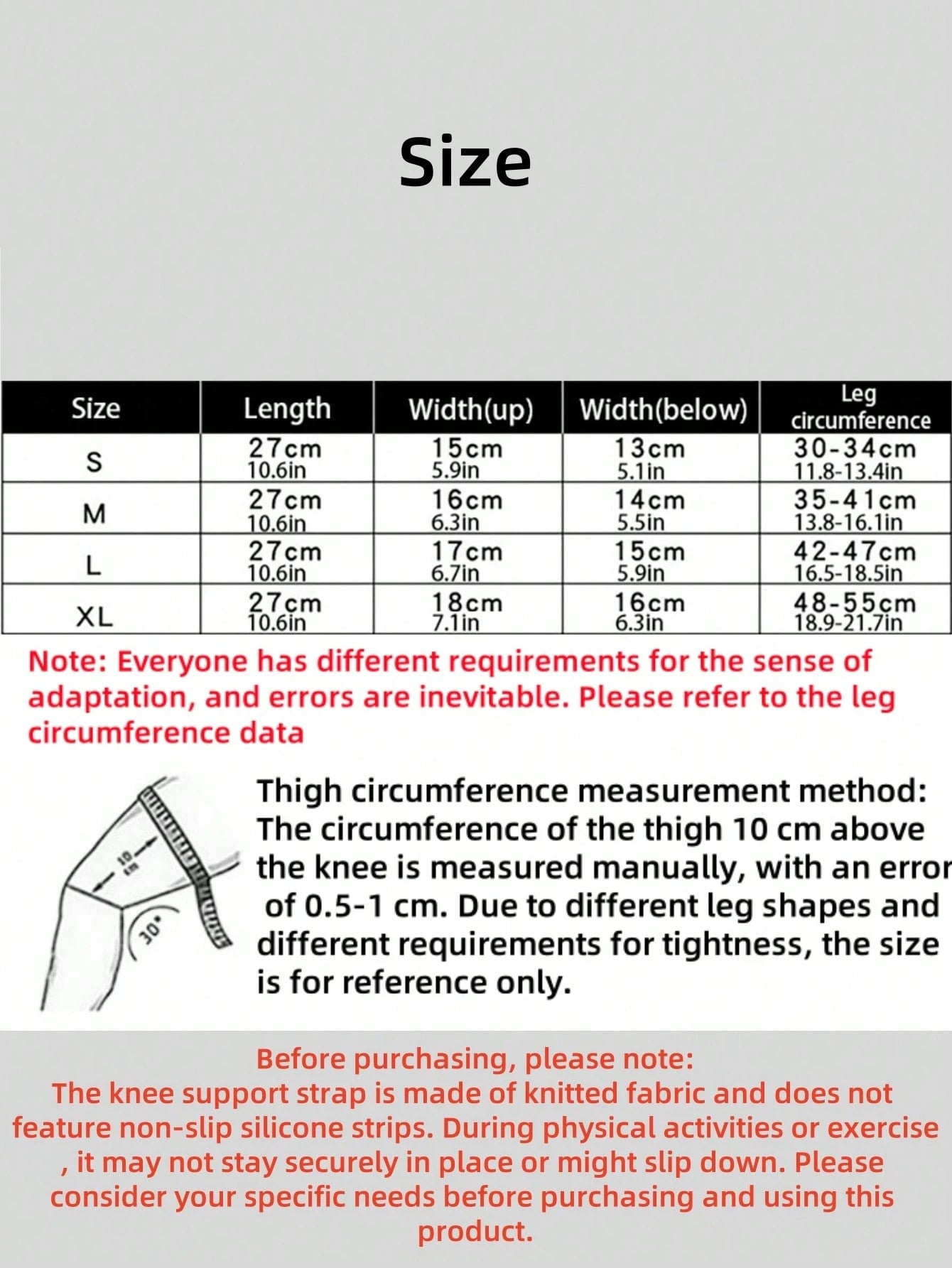 1pc/2pcs Knee And Sleeve Pads, Knitted Fabric Non-Slip Knee Strap, Sports Joint Protector For Outdoor Running, Basketball, Cycling To Provide Protection And Comfort