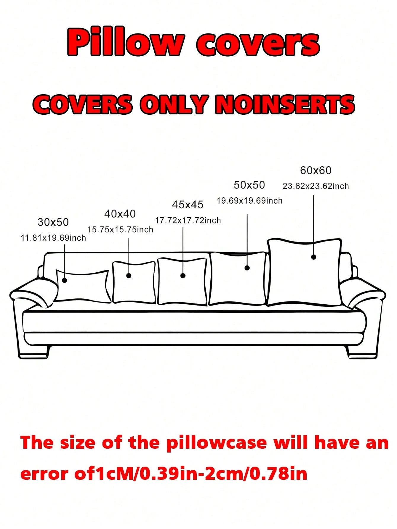 1pc/2pcs Set Semi-Circle Geometric Pattern Pillow Case, Canvas Circle Velvet Embroidery Crafted Square Cushion Cover, For Daily Use In Bedroom, Living Room, Sofa, Yard, Garden Decor, Without Core 30*5