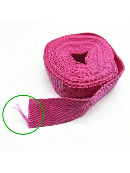 1pc 2yards 25mm PP Webbing Strap Canvas Polyester Ribbon For Knapsack Strapping Bags Crafts DIY Belt Bag Dog Accessories