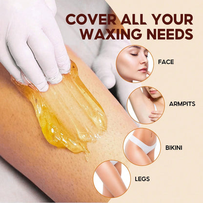 1Pc 50g Natural Lemon Hair Removal Wax Hair Loss On The Body, Armpits, Thighs, And Arms Mild And Non Irritating,Armpits,WAXING Designed For Fragile Skin,Clean And Gentle Hair Removal.
