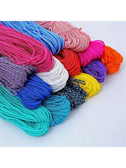 1pc 5yards 3mm Paracord Cord Lanyard Rope Handmade DIY Cord Bracelet Making