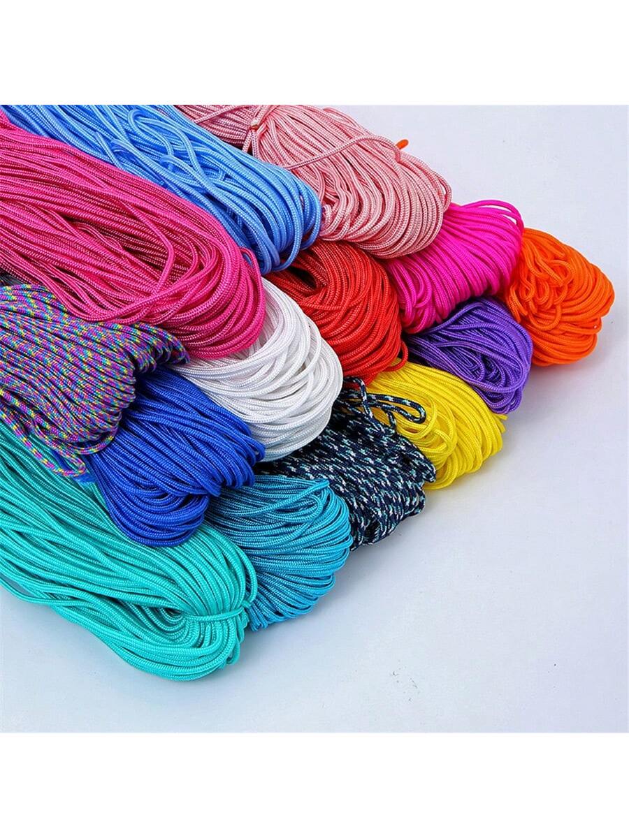 1pc 5yards 3mm Paracord Cord Lanyard Rope Handmade DIY Cord Bracelet Making