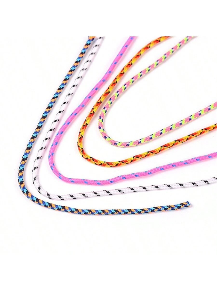 1pc 5yards 3mm Paracord Cord Lanyard Rope Handmade DIY Cord Bracelet Making