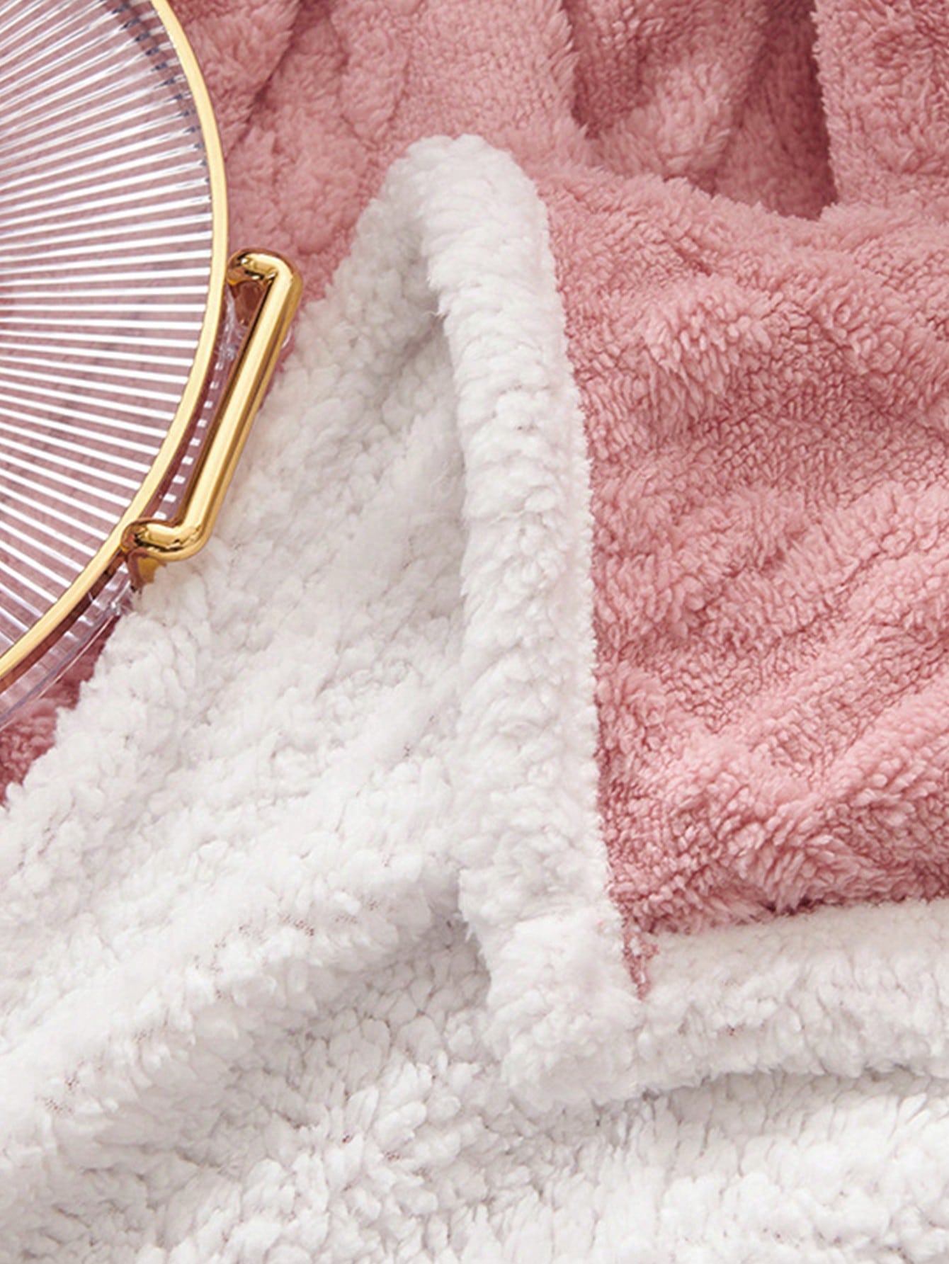 1PC 70*100cm/27.6*39.4inch Baby Blanket,Solid Double Material,Solid Color, Double-Sided Material, Soft And Comfortable, Nursery Room Love Valentine