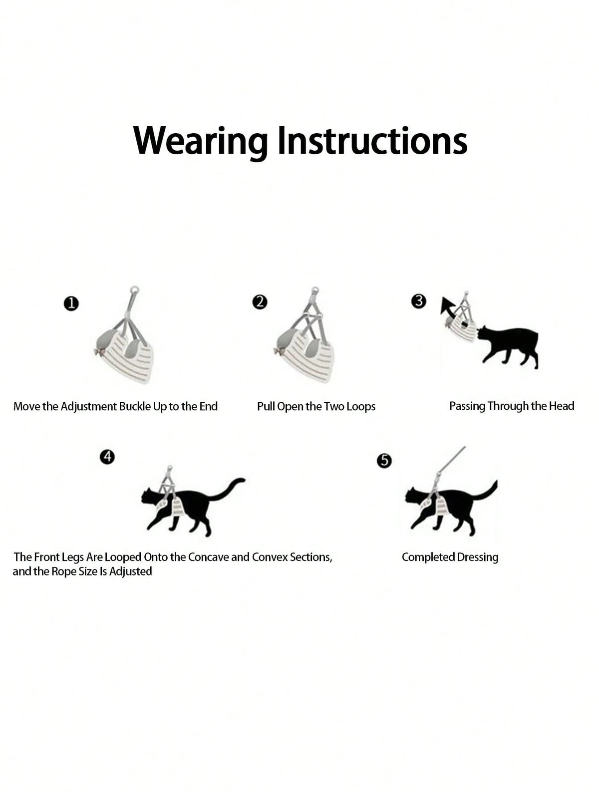 1pc Adjustable Rabbit Harness Leash, Stylish Bow Tie Rabbit Harness, Cute Anchor Pattern, Suitable For Small Pets & Rabbits, Small Animal Collar And Leash, Harness With Leash, Adjustable Leash, Dog Su